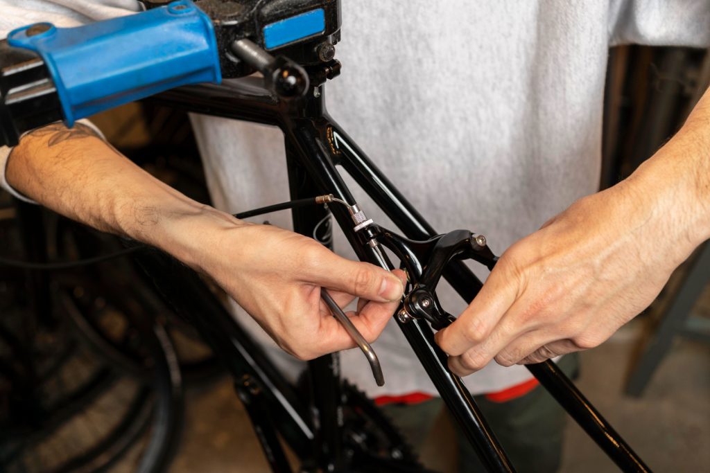 Réglage des freins en 5 minutes : aucun outil requis